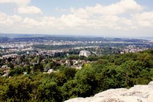 Der Austragungsort befand sich gleich neben der Ruine Dorneck. Von dieser hat man einen herrlich weiten Blick ins Umland.<br /><br />© Peter Zumstein 